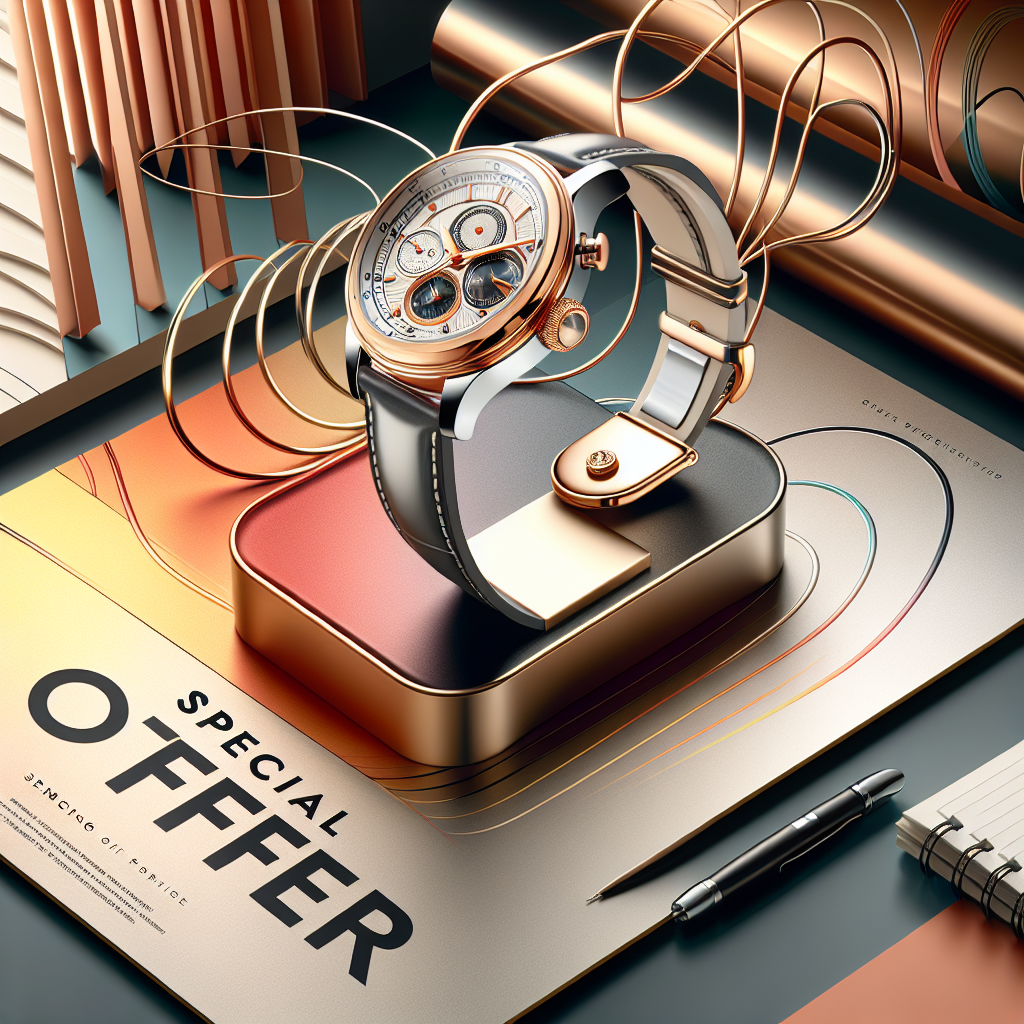 Promozione orologio da donna